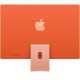 Моноблок Apple iMac (2023) 24 Retina 4.5K M3 8C CPU, 10C GPU/8GB/512Gb Orange (MQRW3)