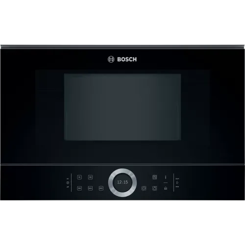 Микроволновая печь Bosch Serie 8 BFL634GB1 Black