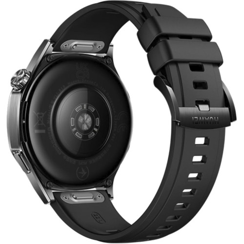 Смарт-часы Huawei Watch GT 5 46mm Black Fluoroelastomer (55020DGL)