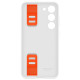 Чехол Samsung Silicone Grip Case для Galaxy S23 Plus White