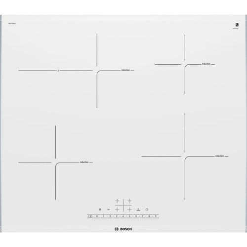 Индукционная варочная панель Bosch Serie 6 PIF672FB1E White