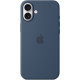 Чехол Apple Silicone Case with MagSafe для iPhone 16 Plus Denim