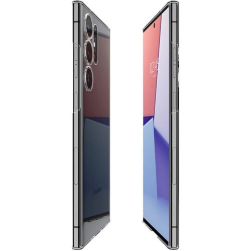 Чехол Spigen AirSkin для Galaxy S23 Ultra (ACS05635) Crystal Clear