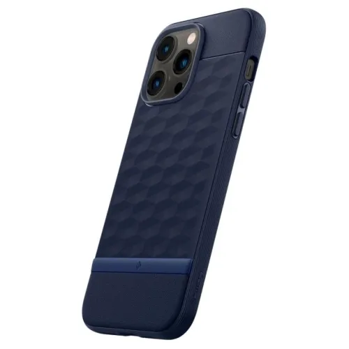 Чехол Spigen Caseology Parallax Mag для iPhone 14 Pro (ACS05003) Midnight Blue