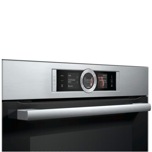 Электрический духовой шкаф Bosch Serie 8 HRG656XS2 Silver
