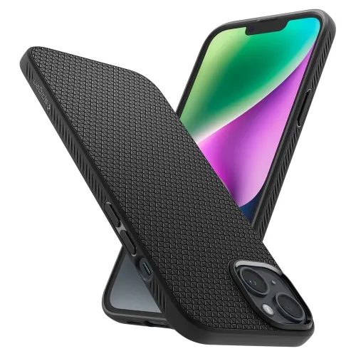 Чехол Spigen Liquid Air для iPhone 14 Plus (ACS04891) Matte Black