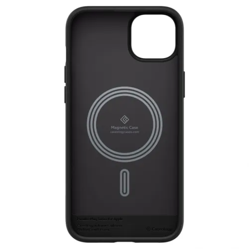 Чехол Spigen Caseology Parallax Mag для iPhone 14 (ACS05074) Matte Black