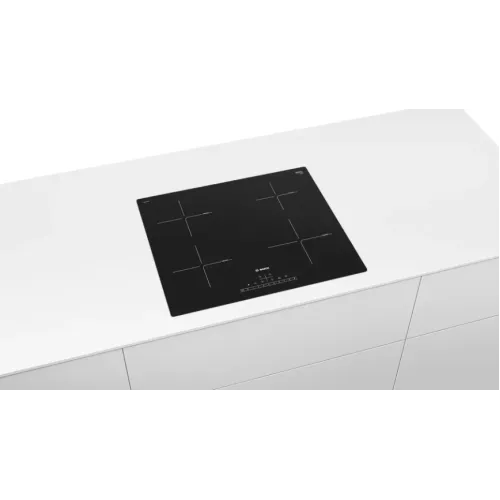 Индукционная варочная панель Bosch Serie 4 PUE611FB1E Black