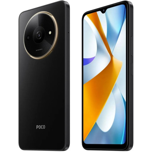 Смартфон Xiaomi Poco C61 3/64Gb Black Global Version