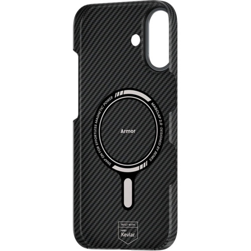 Чехол Benks ArmorAir Case built with Kevlar 600D для iPhone 17 Black