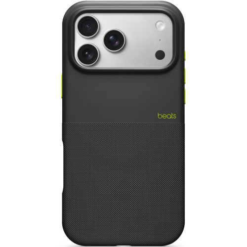 Чехол Beats Rugged Case with MagSafe and Camera Control для iPhone 17 Pro Everest Black