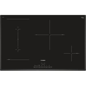 Индукционная варочная панель Bosch Serie 6 PVS851FB5E Black