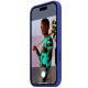 Чехол Apple Silicone Case with MagSafe для iPhone 16 Plus Ultramarine