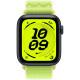 Смарт-часы Apple Watch SE (2025) 40mm Midnight Aluminum Case with Volt Splash Nike Sport Loop