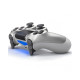 Джойстик беспроводной Sony DualShock 4 V2 (CUH-ZCT2E) Серебристый