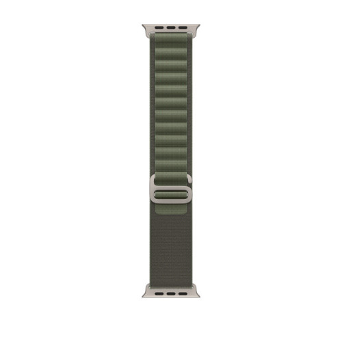 Смарт-часы Apple Watch Ultra GPS + Cellular 49mm Titanium Case with Green Alpine Loop S (MNHQ3)