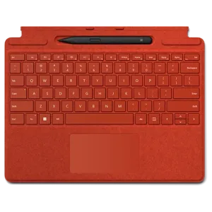 Клавиатура Microsoft Surface Pro Signature Keyboard + Slim Pen 2 Poppy Red