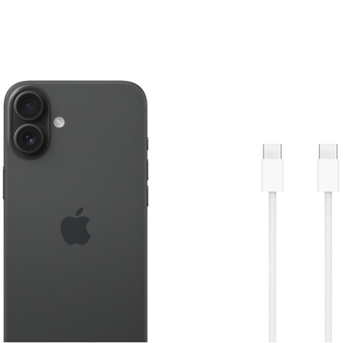 Смартфон Apple iPhone 16 Plus 256Gb eSim Black