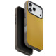 Чехол Uniq Lyden DS Dual-Tone Premium Leatherette Case with MagClick для iPhone 17 Pro Canary Yellow/Flint Gray