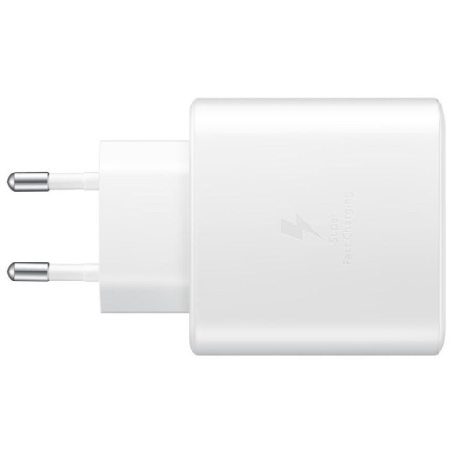 Сетевое зарядное устройство Samsung 45W USB-C EP-TA845 White