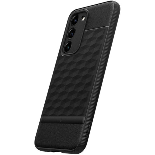 Чехол Spigen Caseology для Galaxy S23 (ACS05749) Matte Black
