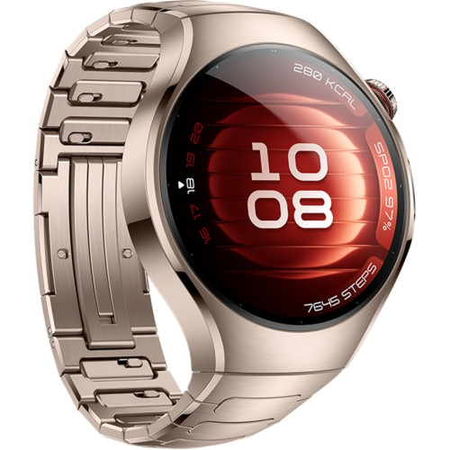Смарт-часы Huawei Watch 5 42mm Sand Gold Titanium (55020EVP)