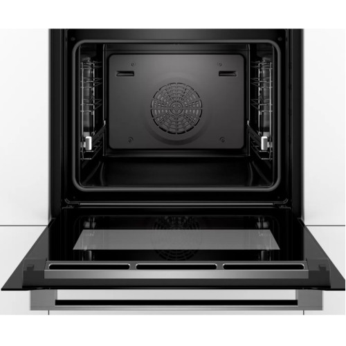 Электрический духовой шкаф Bosch Serie 8 HBG633NB1 Black
