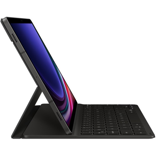 Чехол-клавиатура Samsung Book Cover Keyboard Slim AI Key для Galaxy Tab S10 FE/S9/S9 FE Black (EF-DX720UB)