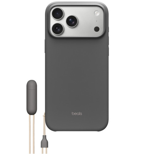 Чехол Beats Kickstand Case with MagSafe and Camera Control для iPhone 17 Pro Granite Gray