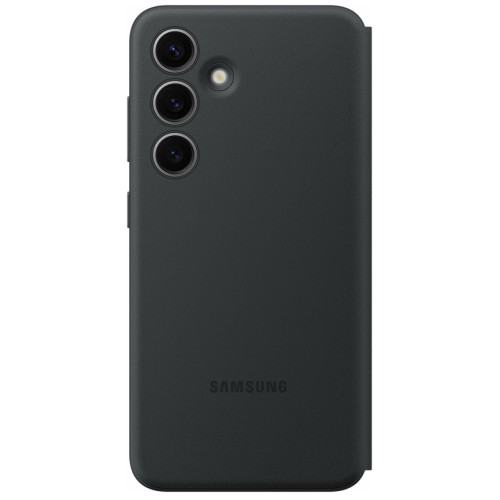 Чехол-книжка Samsung Smart View Wallet Case для S24 Plus Black