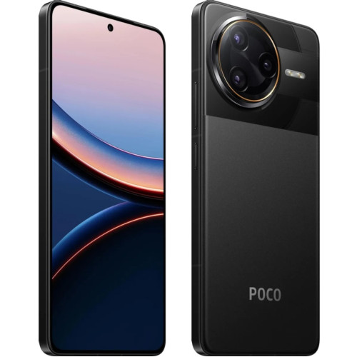 Смартфон Xiaomi Poco F7 Ultra 16/512Gb Black Global Version