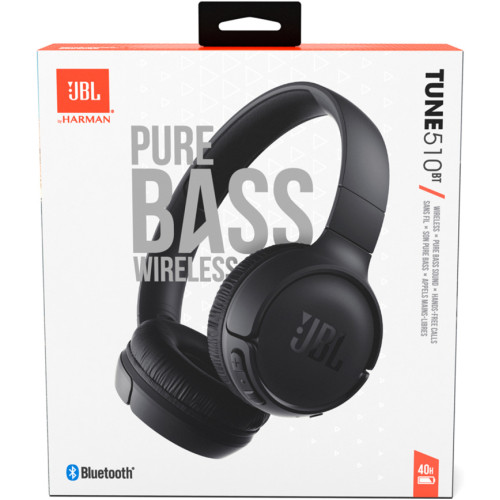 Наушники JBL Tune 510 BT Black