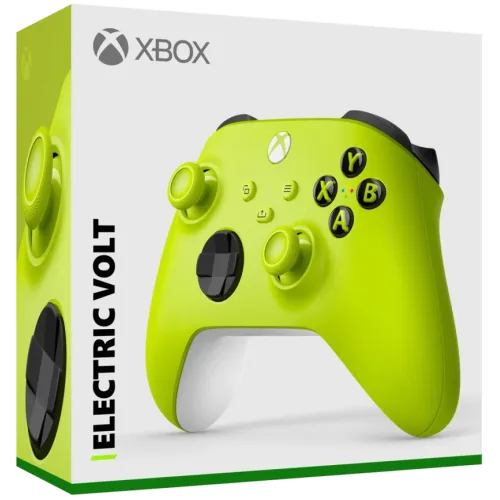 Джойстик беспроводной Microsoft Xbox Series Electric Volt