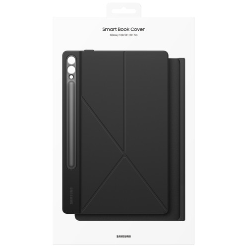 Чехол-книжка Samsung Smart Book Cover для Tab S9 Plus Black