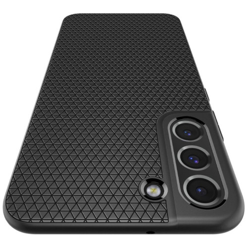Чехол Spigen Liquid Air Galaxy S22 Plus (ACS03953) Matte Black
