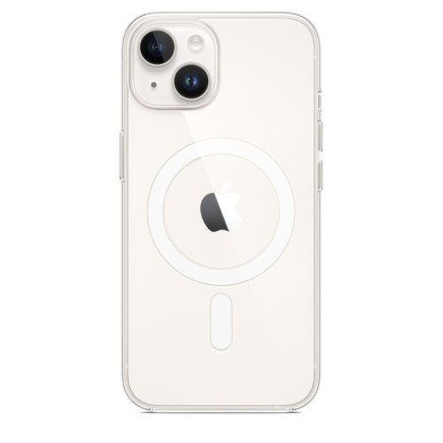 Прозрачный чехол Apple MagSafe для iPhone 14