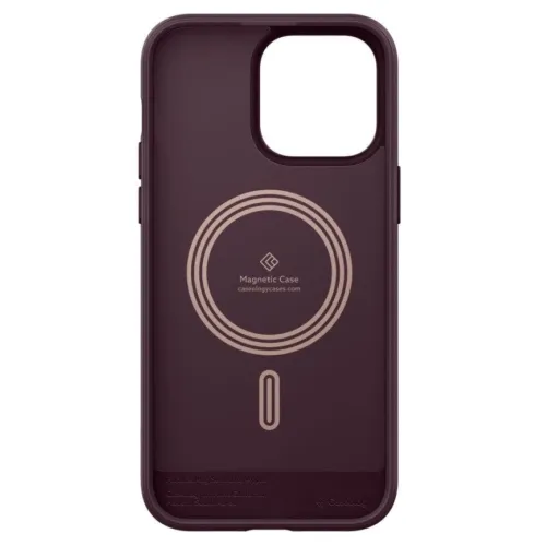 Чехол Spigen Caseology Parallax Mag для iPhone 14 Pro (ACS05004) Burgundy