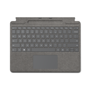 Клавиатура Microsoft Surface Pro Signature Keyboard Platinum