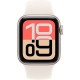 Смарт-часы Apple Watch SE (2025) 40mm Starlight Aluminum Starlight Sport Band S/M