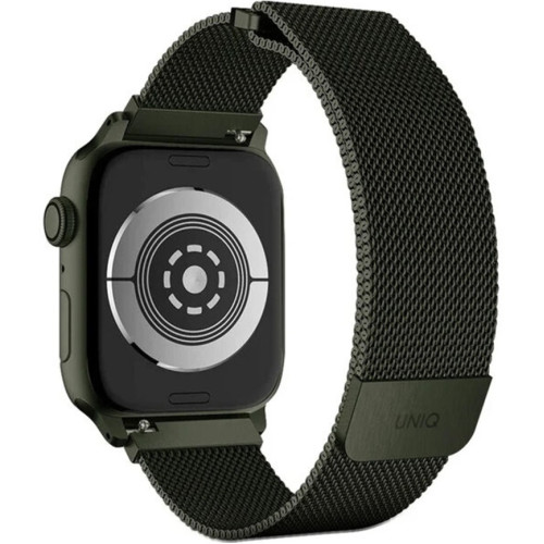 Ремешок Uniq Dante Strap Mesh Steel для Apple Watch 38/40/41 Green