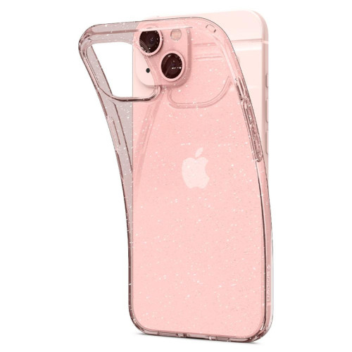 Чехол Spigen Liquid Crystal для iPhone 13 Mini (ACS03313) Glitter Rose