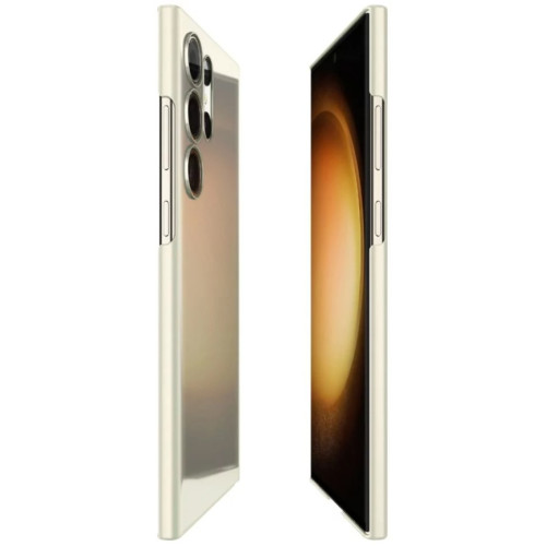 Чехол Spigen AirSkin для Galaxy S23 Ultra (ACS06092) Shiny Cream