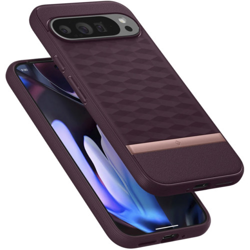 Чехол Caseology Parallax Case для Google Pixel 9 Pro XL Burgundy