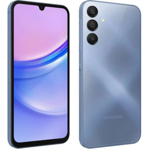 Смартфон Samsung Galaxy A15 4/128Gb Blue