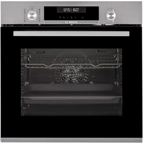 Электрический духовой шкаф Bosch Serie 6 HBG5780S0 Silver