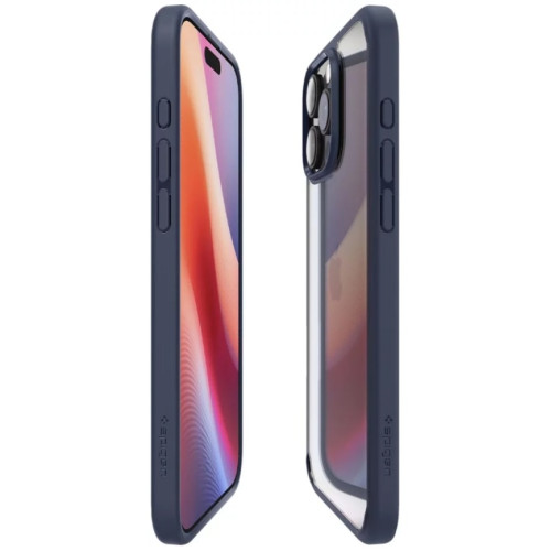 Чехол Spigen Ultra Hybrid для iPhone 16 Pro Max (ACS07997) Navy Blue