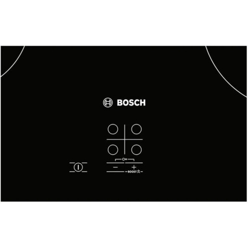 Индукционная варочная панель Bosch Serie 2 PUG61RAA5E Black