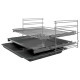 Электрический духовой шкаф Bosch Serie 6 HBJ517SG0R Gray