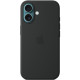 Чехол Apple Silicone Case with MagSafe для iPhone 16 Black