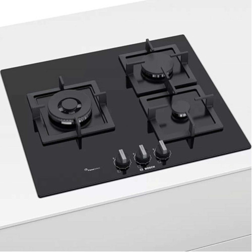 Газовая варочная панель Bosch Serie 6 PPC6A6B20 Black
